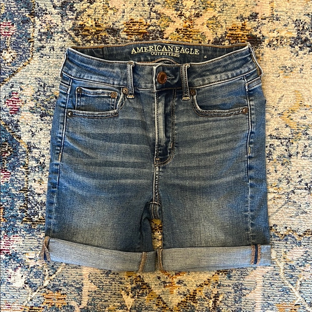 American Eagle Outfitters high rise skinny bermuda